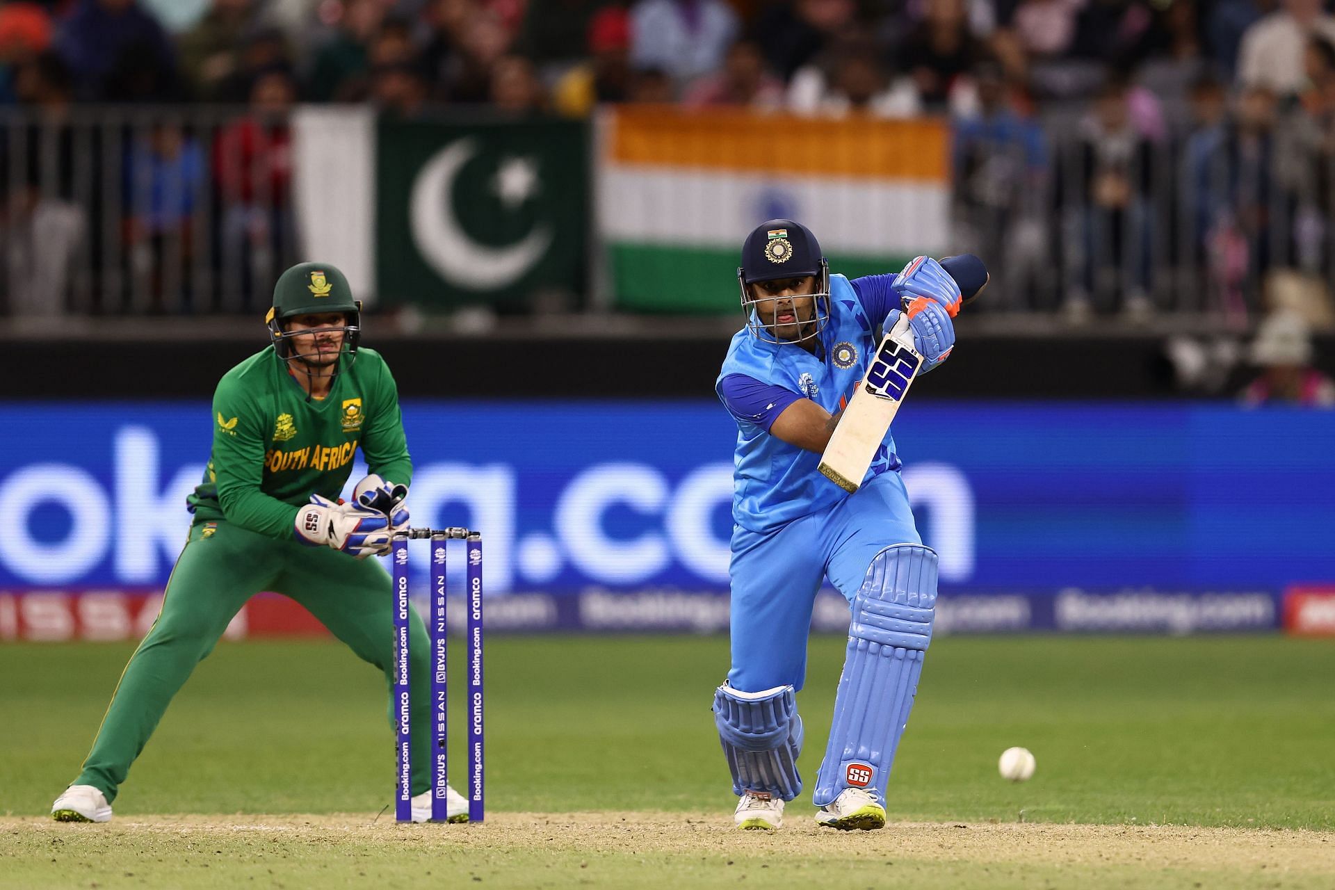 Surya scored a fifty vs South Africa - ICC Men's T20 World Cup 2022